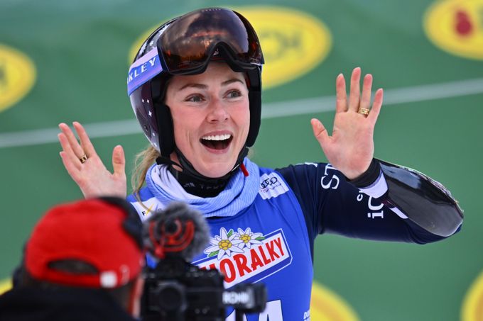 Shiffrinová se ve Špindlu vrátila na stupně vítězů: Speciální dny, je to dva roky... Shiffrinová se ve Špindlu vrátila na stupně vítězů: Speciální dny, je to dva roky...