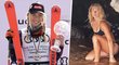 Americká lyžařka Mikaela Shiffrinová Americká lyžařka Mikaela Shiffrinová