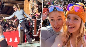 Lyžařská hvězda Shiffrinová to po mistrovství světa pořádně rozjela: Divoké oslavy!