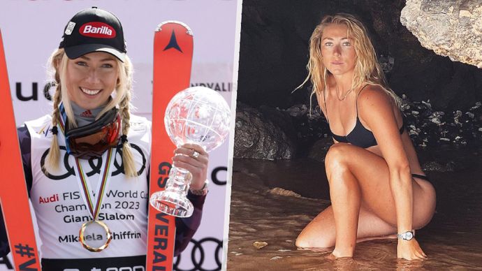 Americká lyžařka Mikaela Shiffrinová