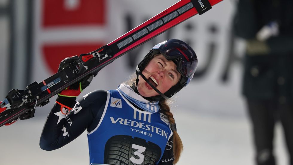 Mikaela Shiffrinová slavila ve finském Levi