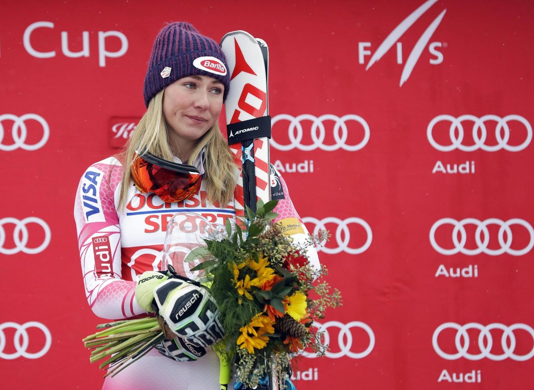 Mikaela Shiffrinová patří k velkým lyžařským hvězdám