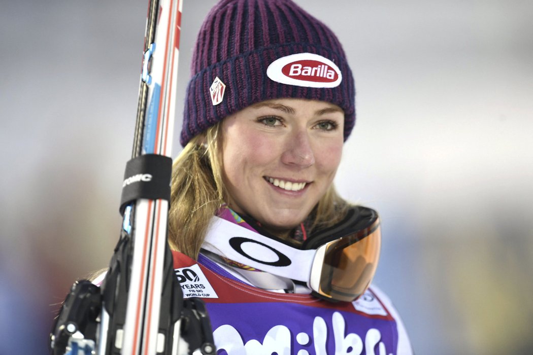 Mikaela Shiffrinová je jednou z nejpohlednějších lyžařek