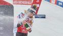 Shiffrinová slaví vítězství ve Špindlerově Mlýně