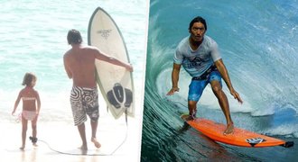 Šílená smrt slavného surfaře (†44): Zabil ho vlastní surf!