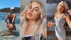 Sexy modelku (20) zatkli za pašování drog: Musí se přestěhovat zpět k babičce!