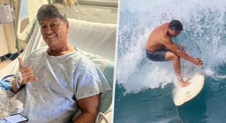 Surfař se zotavuje po drsném útoku žraloka: Přišel o nohu!