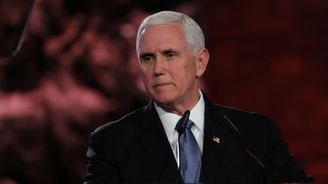 Mike Pence, viceprezident Spojených států a pravá ruka Donalda Trumpa