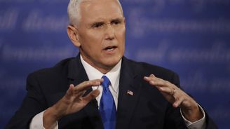 Trumpova dvojka Pence se vytáhl, někteří republikáni ho vidí jako dalšího prezidentského kandidáta