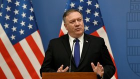 Americký ministr zahraničí Mike Pompeo