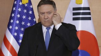 Pompeo odletí na jednání s Kimem, navštíví i další země 