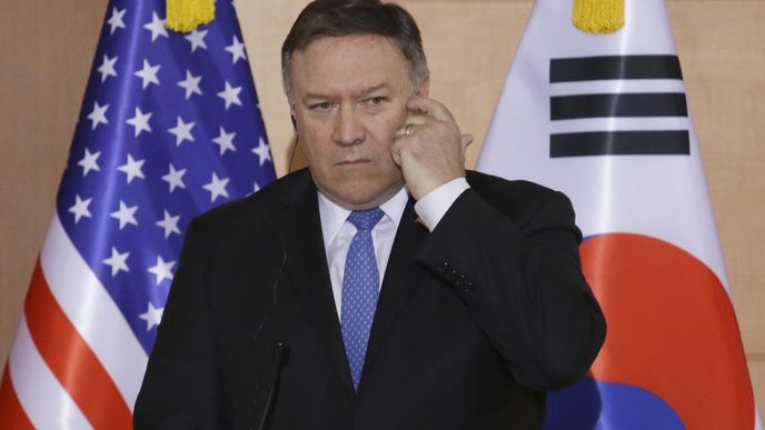 Americký ministr zahraničí Mike Pompeo