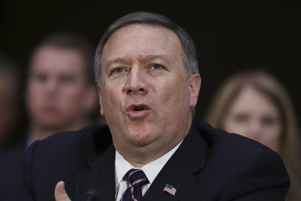 Mike Pompeo, ředitel Ústřední zpravodajské služby (CIA)