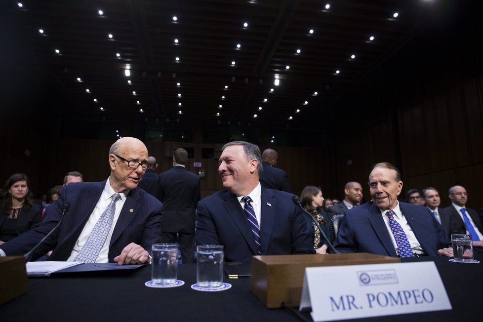 Mike Pompeo, ředitel Ústřední zpravodajské služby (CIA)