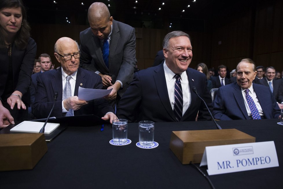 Mike Pompeo, ředitel Ústřední zpravodajské služby (CIA)