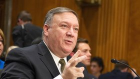 Mike Pompeo byl zvolen novým ministrem zahraničí USA.