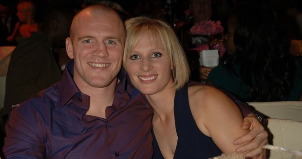 Mike Tindall a jeho manželka Zara