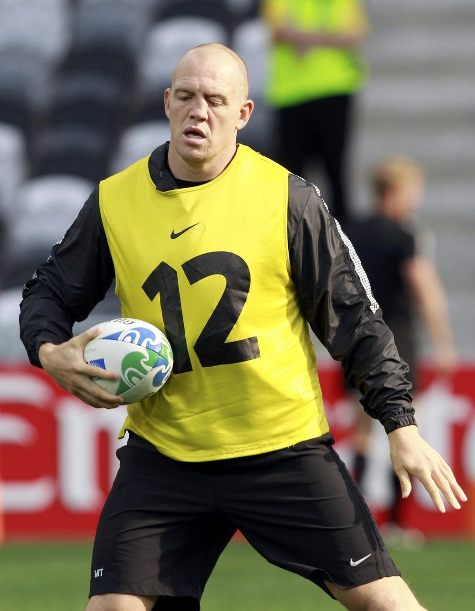 Mike Tindall je kapitánem anglické ragbyové reprezentace.