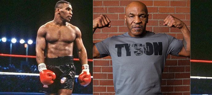 Boxer Mike Tyson dokázal rozházet neuvěřitelné jmění.