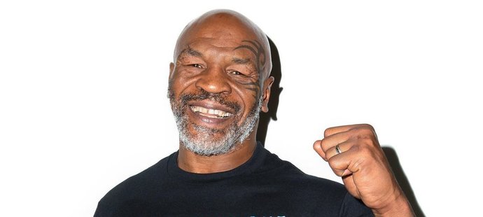 Boxerská legenda Mike Tyson