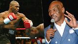 Bude se zpovídat v Česku: Slavný boxer Mike Tyson o drogách, vězení a prostitutkách