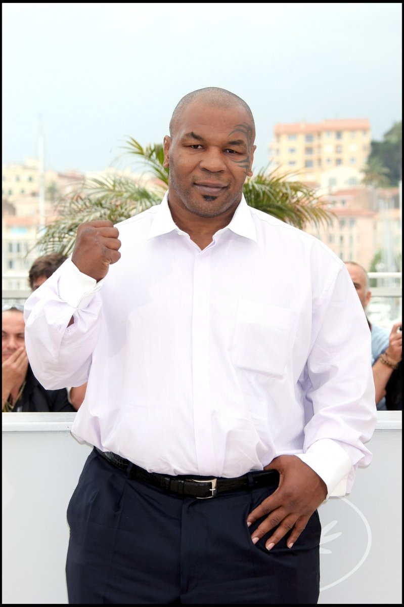 Mike Tyson je boxerskou legendou