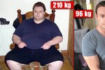 Mike zhubl během dvou let 114 kilo