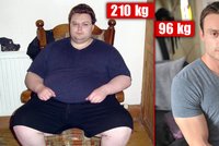 Tlouštík zhubl 114 kg poté, co se kvůli posměchu žen pokusil neúspěšně zabít