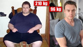 Tlouštík zhubl 114 kg poté, co se kvůli posměchu žen pokusil neúspěšně zabít