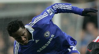 Otec fotbalisty Chelsea Mikela byl v Nigérii unesen