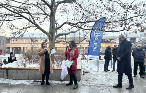 Modřany mají bronzového Mikeše! Kočičí legenda má sochu, slavnost ale provázela kritika