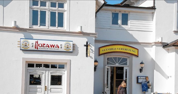 Nozawa si v Německu otevřel vlastní restauraci