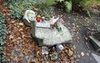 Hrob Mikiho Volka na pražských Olšanských hřbitovech