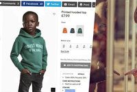 Řetězec H&M stáhl mikinu, ve které byl černošský chlapec „nejfajnovější opice“