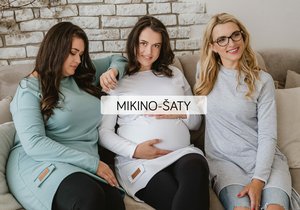 Mikino-šaty – kousek šatníku, který budete milovat