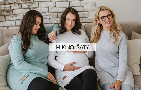 Mikino-šaty – kousek šatníku, který budete milovat