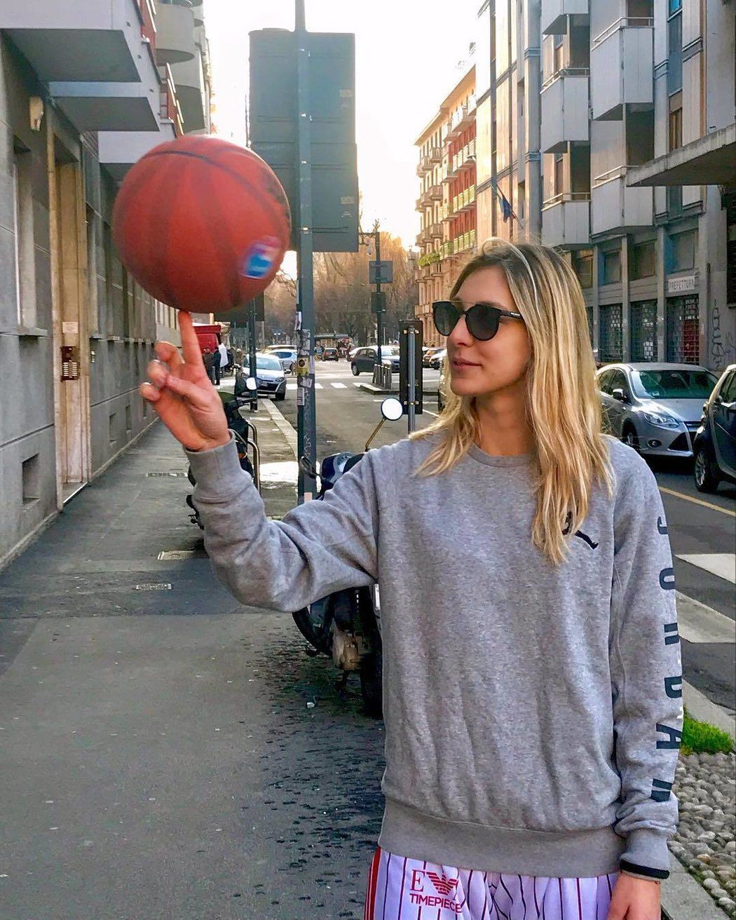 Italská basketbalová trenérka Marilisa Zaniniová