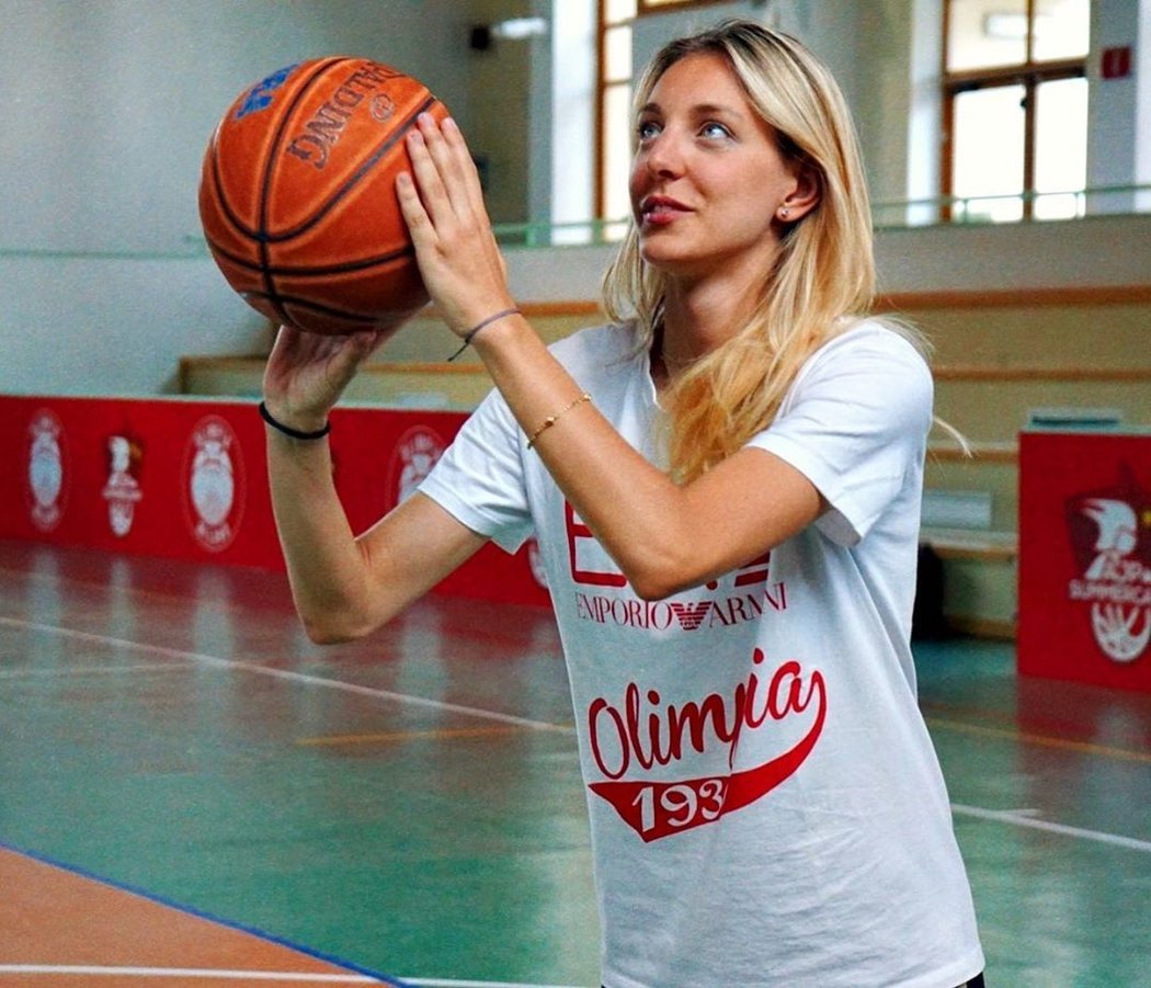 Italská basketbalová trenérka Marilisa Zaniniová