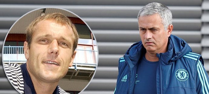 Podle Luďka Mikloška je trenér Chelsea José Mourinho velmi příjemný společník