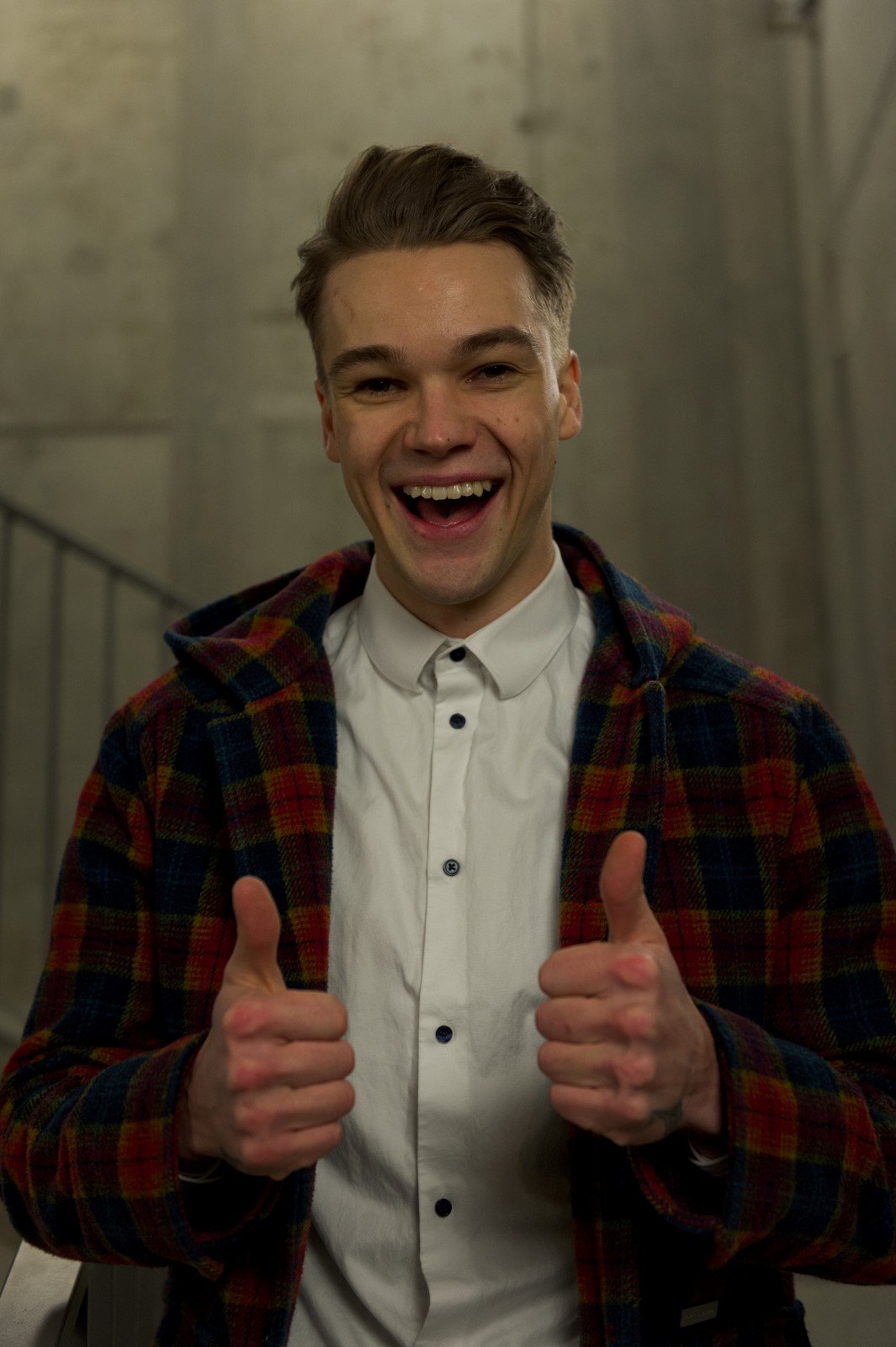 Zpěvák Mikolas Josef