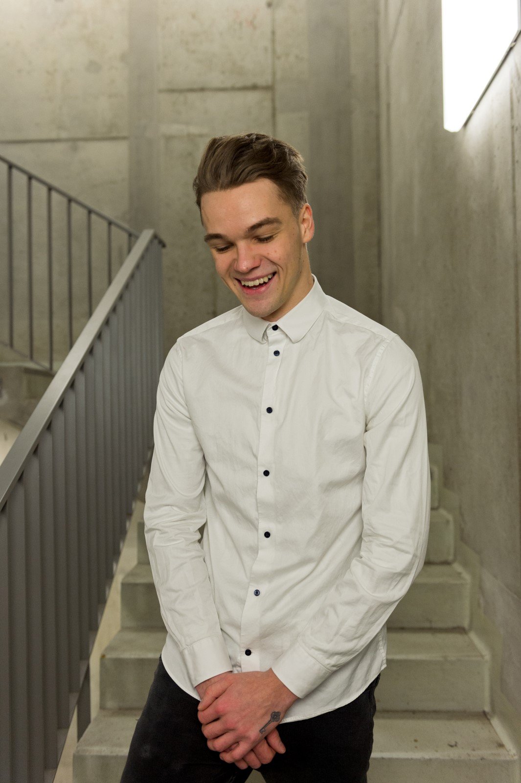 Zpěvák Mikolas Josef