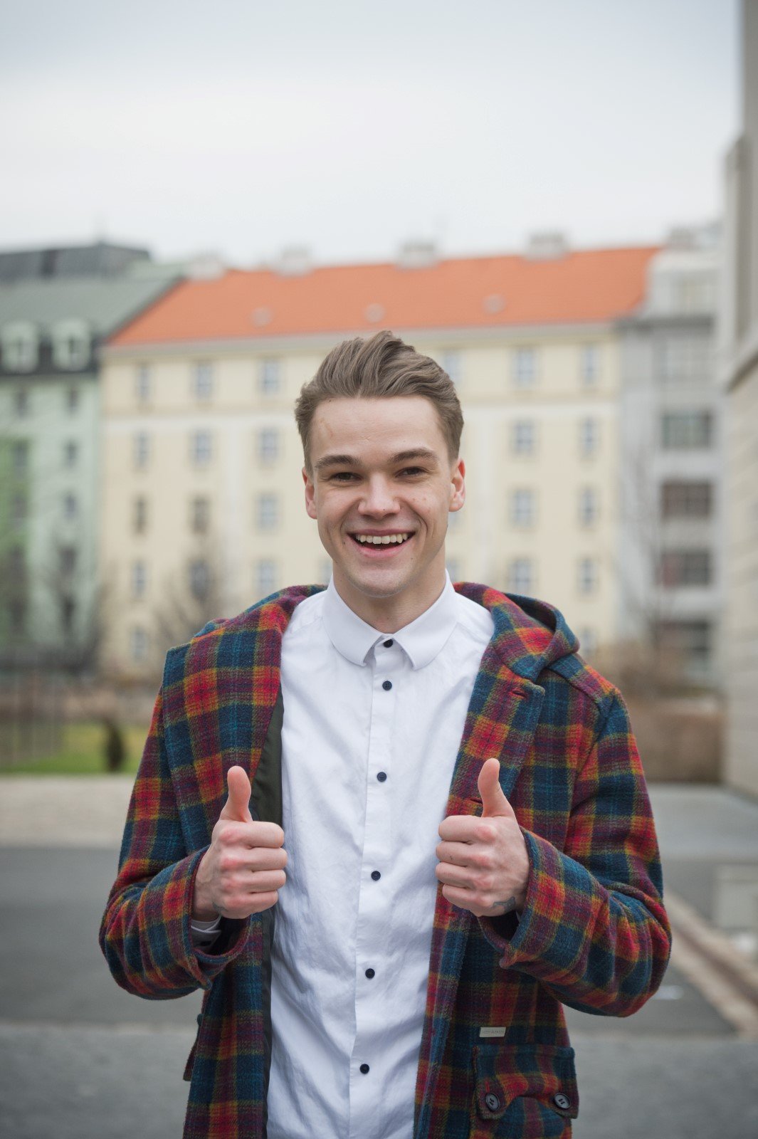 Zpěvák Mikolas Josef