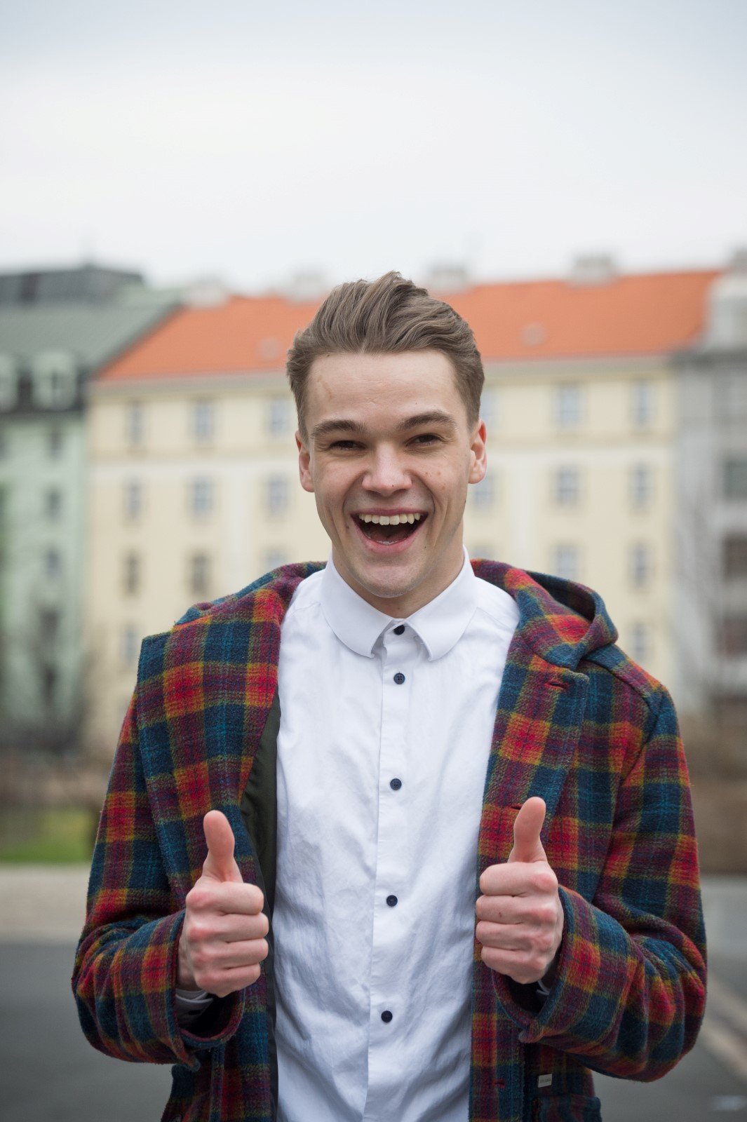 Zpěvák Mikolas Josef