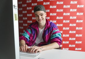 Mikolas Josef odpovídá na otázky čtenářů Blesk.cz