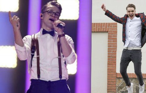 Mikolas Josef už dnes ve finále Eurovize: Píseň našel v kredenci!