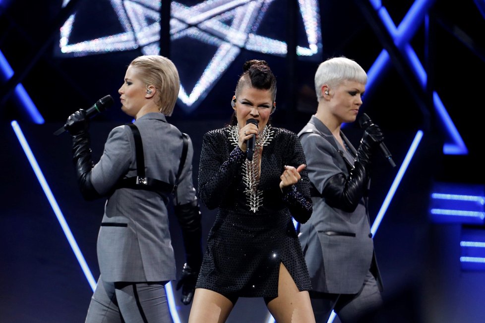 První semifinále Eurovize