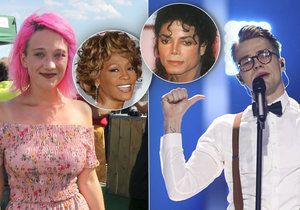 Mikolas Josef zazpívá na koncertě Michaela Jacksona, Tereza Mašková zase Whitney Houston.