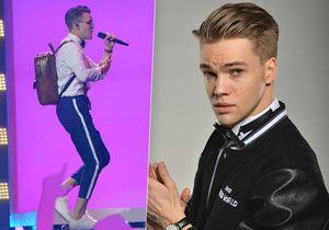 Překvapivý výsledek semifinále Eurovize: Jak dopadl zástupce Čech Mikolas Josef?