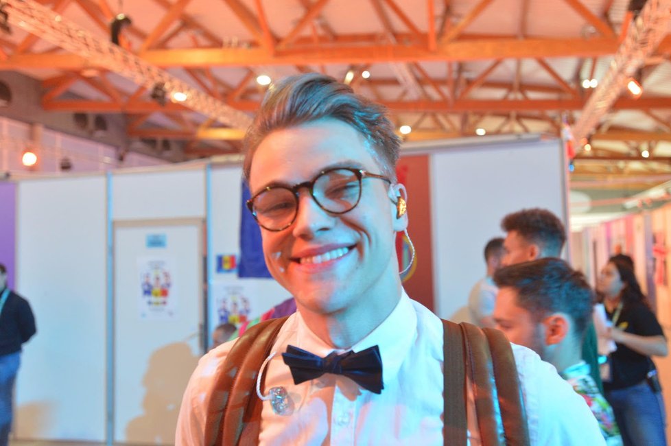 Mikolas Josef před sobotním finále Eurovize