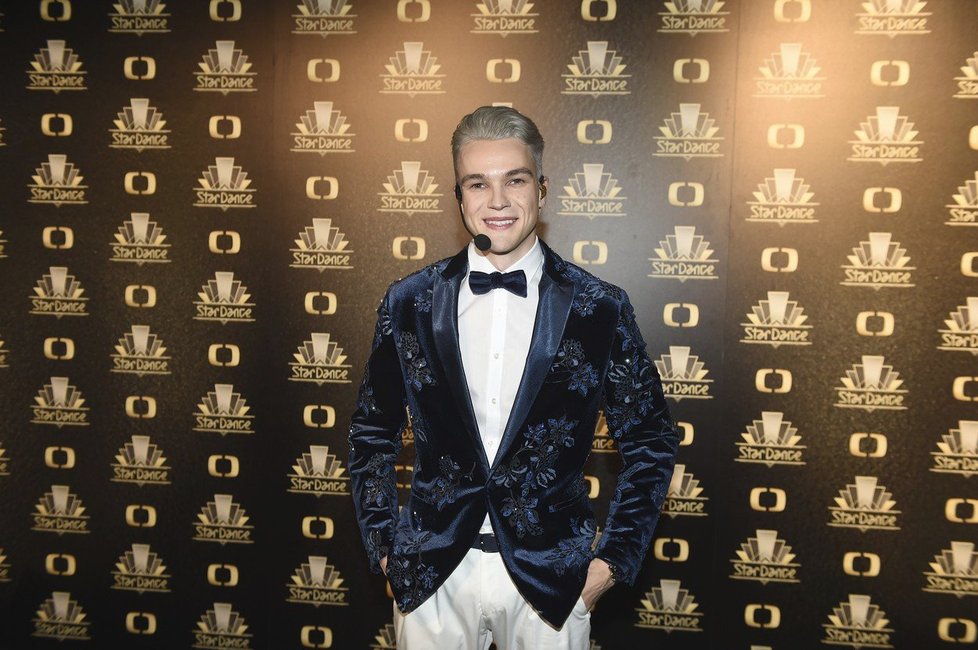 Mikolas Josef před finálovým večerem StarDance